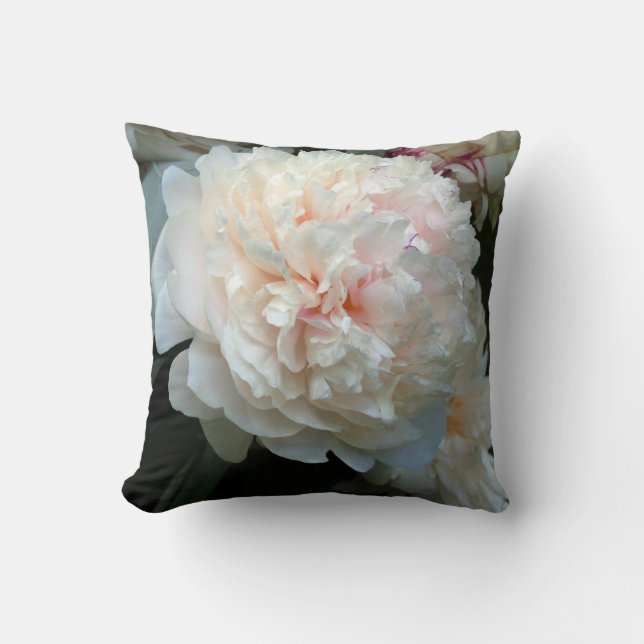 Forever Peony Cushion (Front)