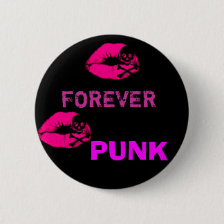 Forever punk button