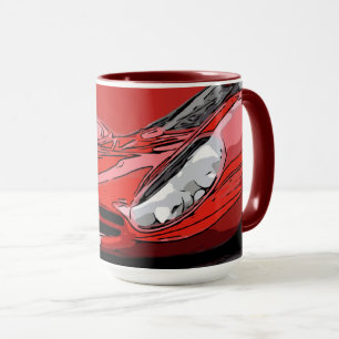 FOREVER RED MUG