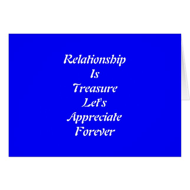 Forever relationship (Front Horizontal)