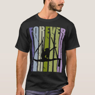 Forever Retro Air Yoga Motivational Inspiring Cute T-Shirt