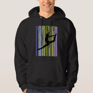 Forever Retro Dance Motivational Inspiring Cute Co Hoodie
