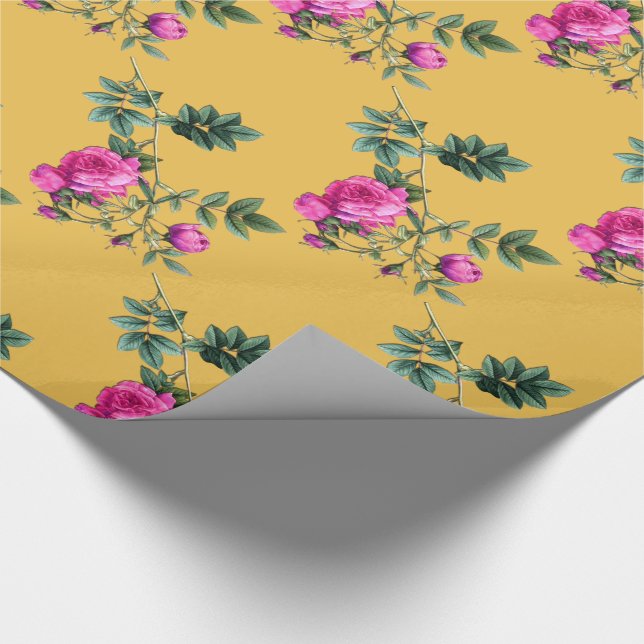 Forever Rosa Raye 30 feet Wrapping Paper (Corner)