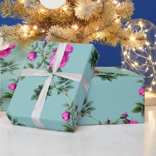 Forever Rose Sea Wrapping Paper