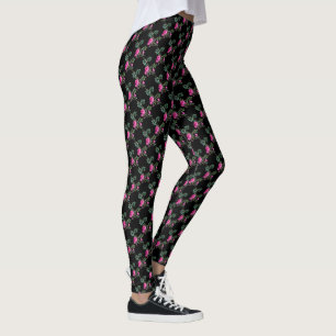 Forever Rose Vintage Chic Vine Leggings