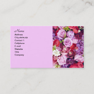 Forever Roses_ Business Card