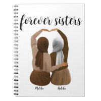Forever Sisters Personalised Hijabi Gift