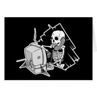 forever skeleton on hold tech support