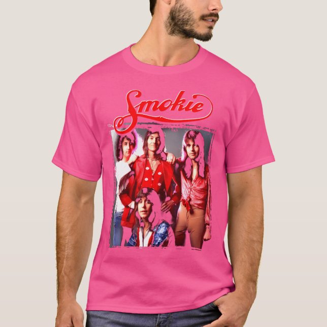 Forever Smokie Band T-Shirt (Front)