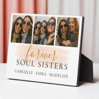 Forever Soul Sisters Photo Collage Friendship Gift