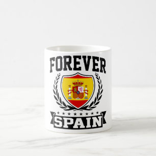 Forever Spain Coffee Mug