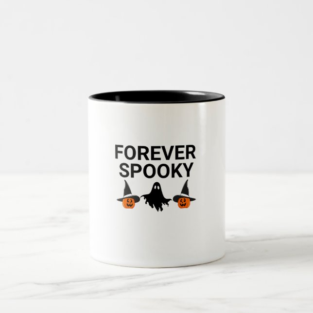 Forever Spooky Halloween Mug (Center)
