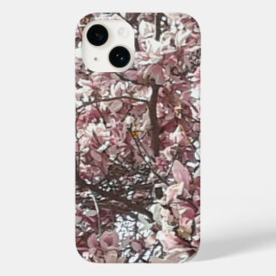 Forever Spring Magnolia iPhone Case