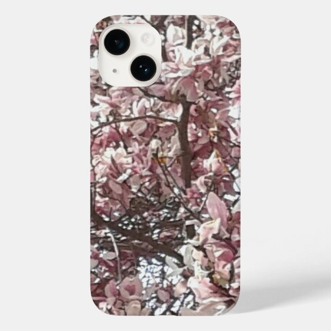 Forever Spring Magnolia iPhone Case (Back)