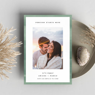 Forever Starts Here Photo Engagement Announcement