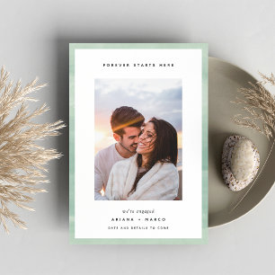 Forever Starts Here Photo Engagement Announcement