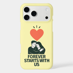Forever Starts With Us – Romantic Starry Couple