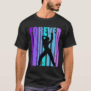 Forever Street Dance Retro Vintage Squad Team Fan  T-Shirt