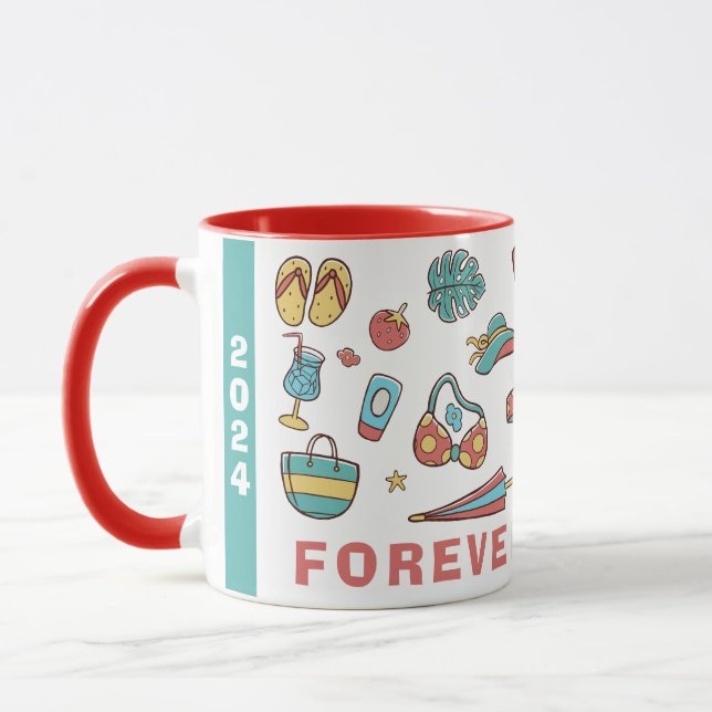 Forever Summer 2024 - Enjoy Every Sunset Mug (Left)