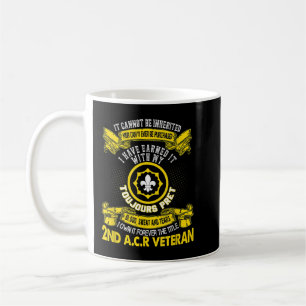 Forever The Title 2nd Armoured Cavalry Regiment Ve Coffee Mug