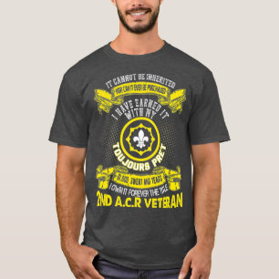 Forever The Title 2nd Armoured Cavalry Regiment Ve T-Shirt