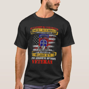 Forever The Title 82Nd Airborne Division Veteran D T-Shirt