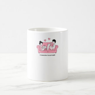 Forever Together Mug – Romantic Couple Gift & Love