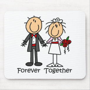 Forever Together T-shirts and Gifts Mouse Mat