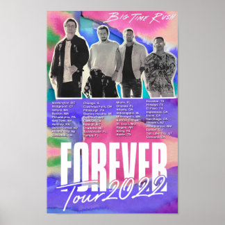 Forever Tour 2022 (Option 2) Poster