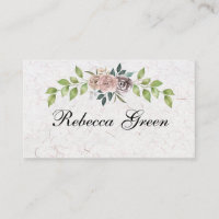 Forever - Two Hearts - One Love Business Card