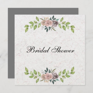 Forever - Two Hearts - One  Love  Invitation