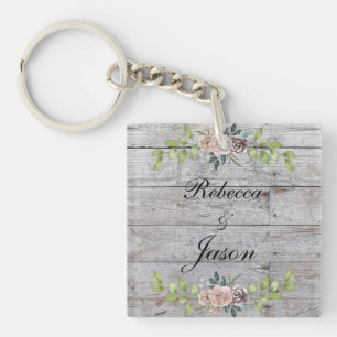 Forever Two Hearts - One Love Key Ring