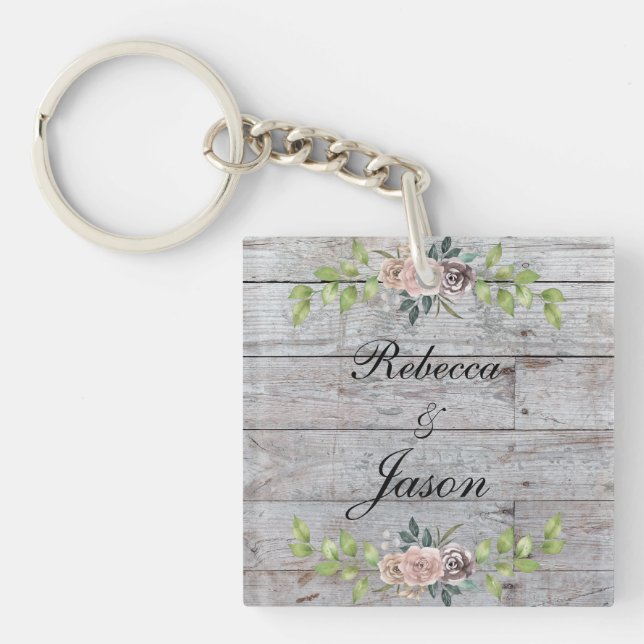 Forever Two Hearts - One Love Key Ring (Front)