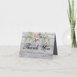 Forever Two Hearts - One Love Thank You Card