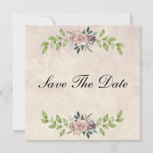 Forever - Two Hearts - One Love Wedding Invitation