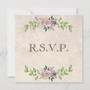 Forever - Two Hearts - One Love Wedding Invitation