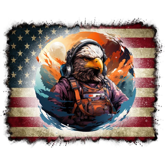 Forever United T-Shirt (Honoring Our Past, Shaping Our Future: Proud Patriots of America.)
