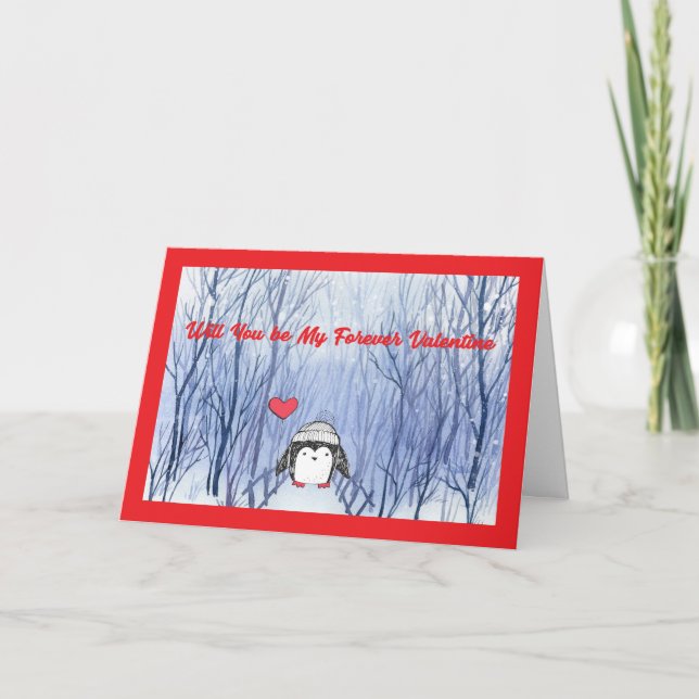Forever Valentine Card for Husband (Front)