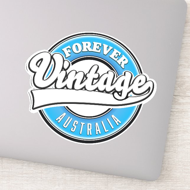 Forever vintage Australia logo (Detail)