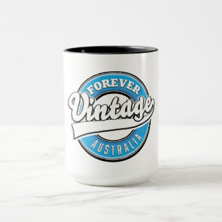 Forever vintage Australia logo Mug