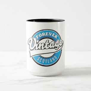 Forever vintage Australia logo Mug