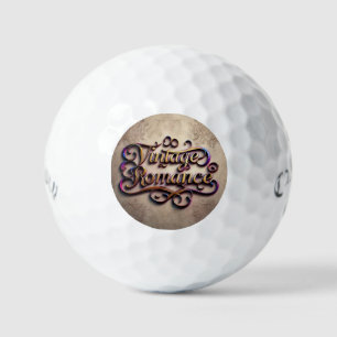"Forever Vintage Charm" Golf Balls