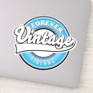 Forever vintage Finland logo