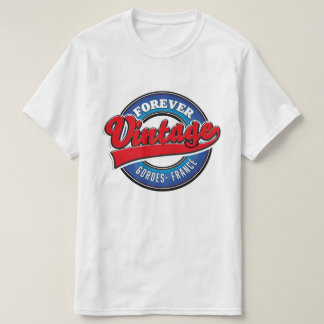 forever vintage Gordes France logo T-Shirt