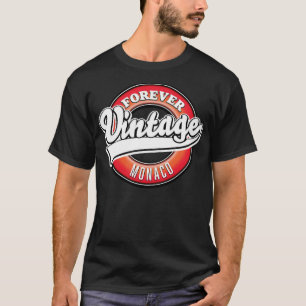 forever vintage Monaco T-Shirt