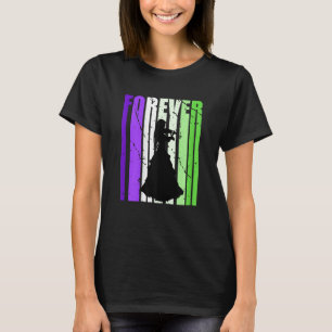 Forever Violinist Violin Pretty Inspiring Teammate T-Shirt