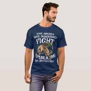 FOREVER WAR DHS CBP ICE TSA DOJ FEMA GOVT TSA VD S T-Shirt