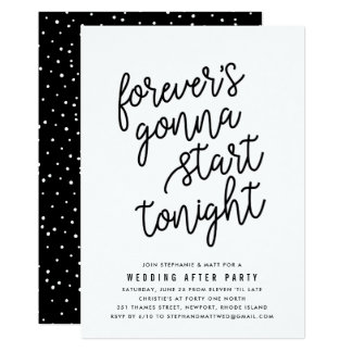 After Wedding Party Invitations Uk 9