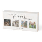 Forever Wedding Couple Newlywed Photo Collage