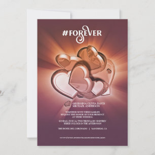 Forever Wedding Invitation